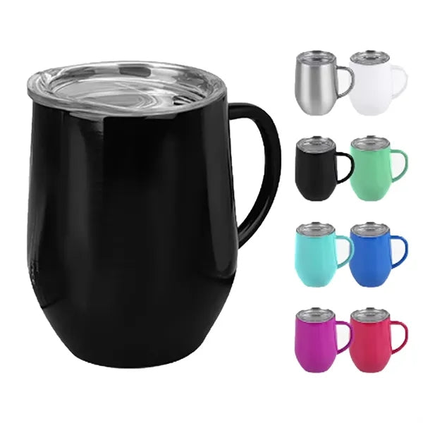 Egg Shaped Stainless Steel Cup
