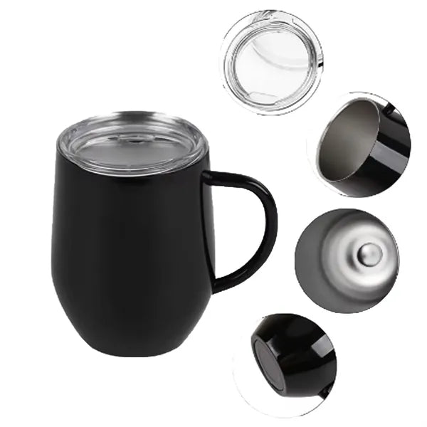 Egg Shaped Stainless Steel Cup