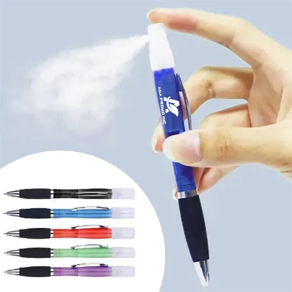 Pen 2-in-1 Stylus Ballpoint with Spray Bottle
