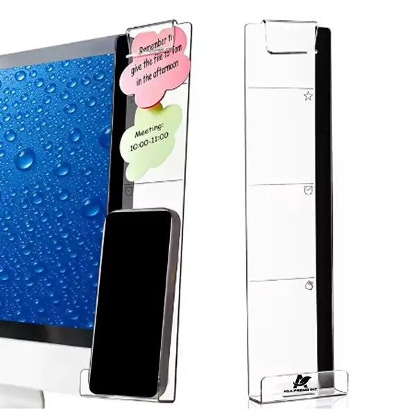 Computer Monitor Message Memo Screen Paper Holder