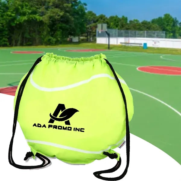 Basketball Drawstring Backpack