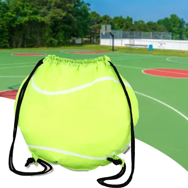 Basketball Drawstring Backpack