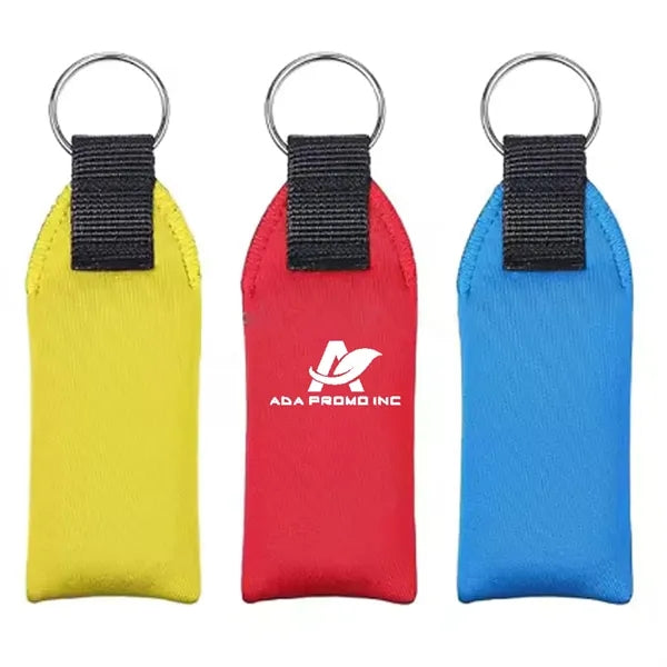 Neoprene Key Chain With Custom Logo