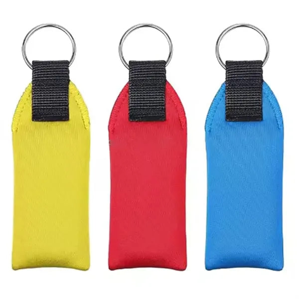 Neoprene Key Chain With Custom Logo