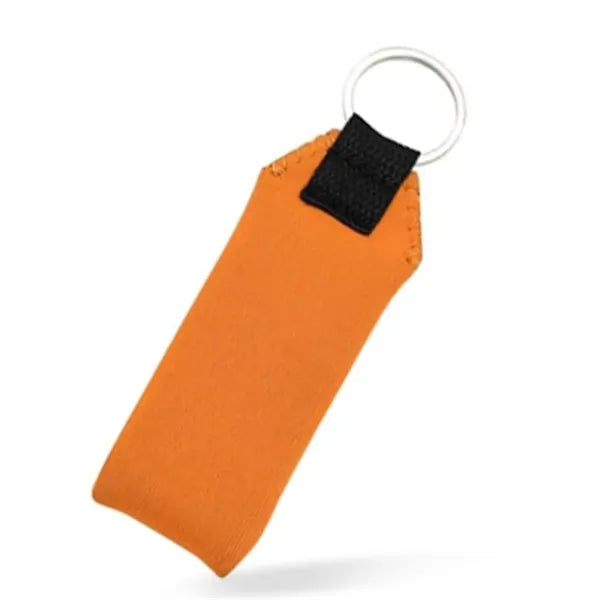 Neoprene Key Chain With Custom Logo