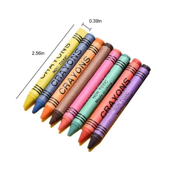8 Piece Crayon Box Set