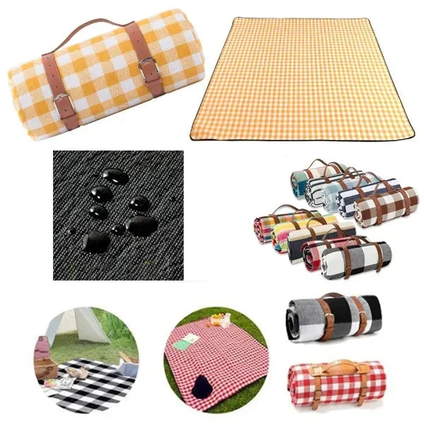 Double-Layer Foldable Light Picnic Blanket