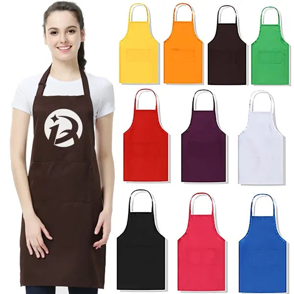 Waterproof Kitchen Apron with Adjustable Strap