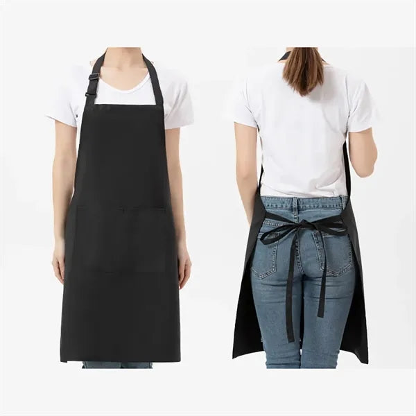 Waterproof Kitchen Apron with Adjustable Strap