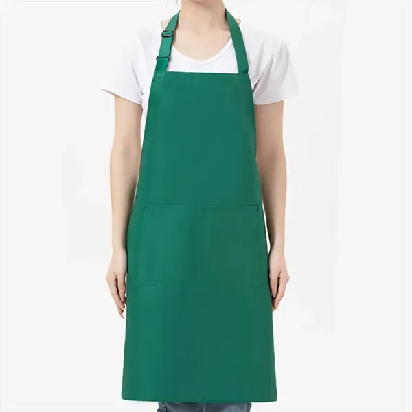Waterproof Kitchen Apron with Adjustable Strap