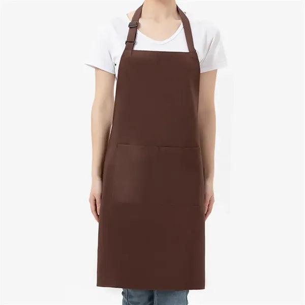 Waterproof Kitchen Apron with Adjustable Strap