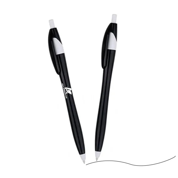 Plastic Retractable Pens