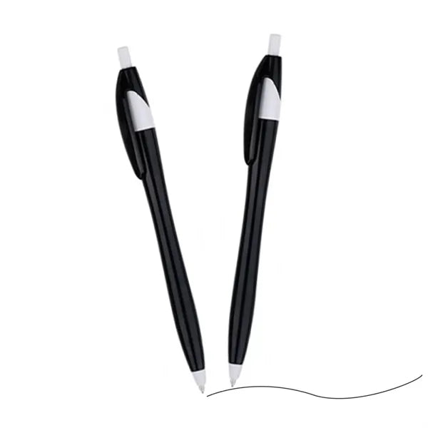 Plastic Retractable Pens