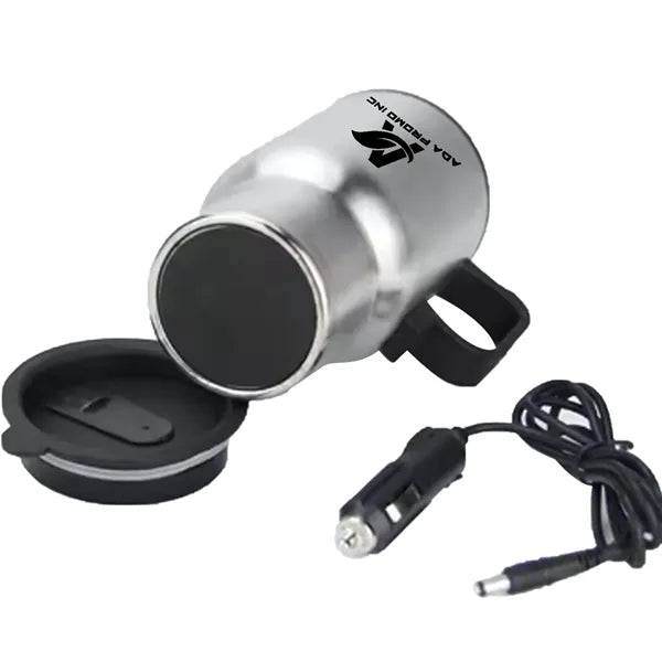 Insulated Travel Mug With Handle