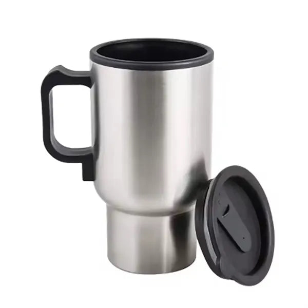 Insulated Travel Mug With Handle