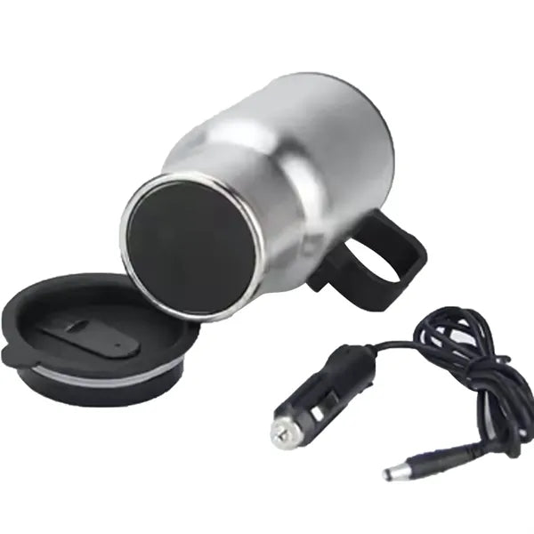 Insulated Travel Mug With Handle