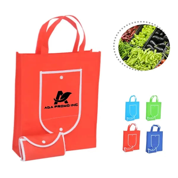 Folding Non-woven Tote Bag