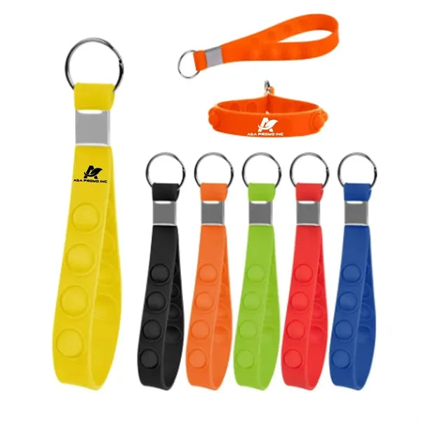 Push Pop Keychain