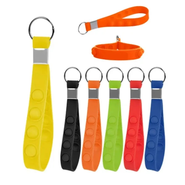 Push Pop Keychain
