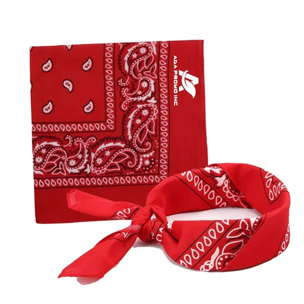 Cotton Bandana Scarf Head Wear