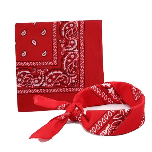 Cotton Bandana Scarf Head Wear