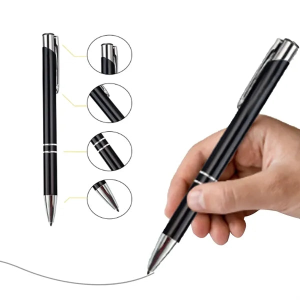 Metal Ballpen With Led Light