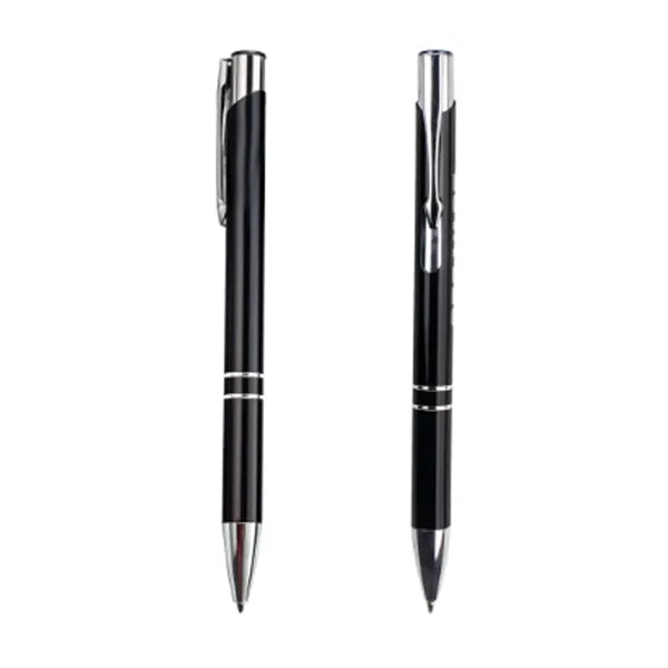 Metal Ballpen With Led Light