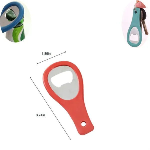 Creative Stainless Steel Bottle Opener