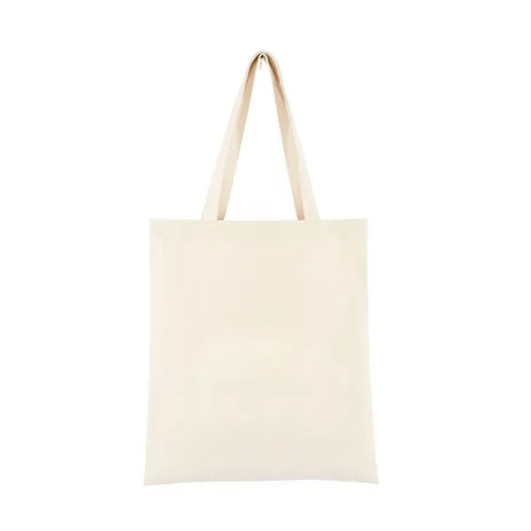 White Economical Canvas Tote Bag
