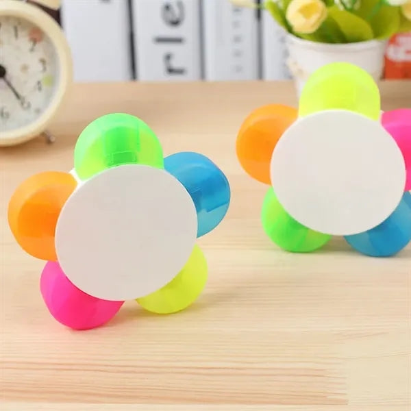 Sunflower Shape Highlighter Pen