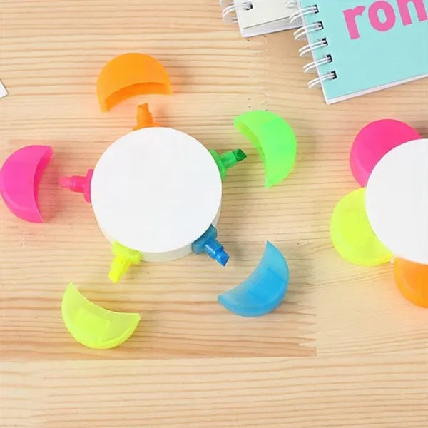 Sunflower Shape Highlighter Pen
