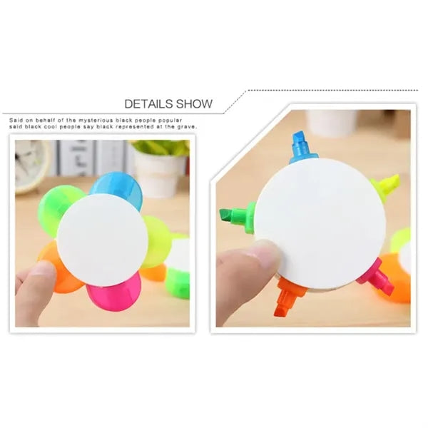 Sunflower Shape Highlighter Pen