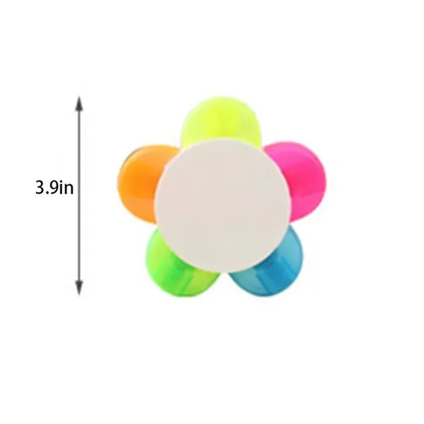 Sunflower Shape Highlighter Pen