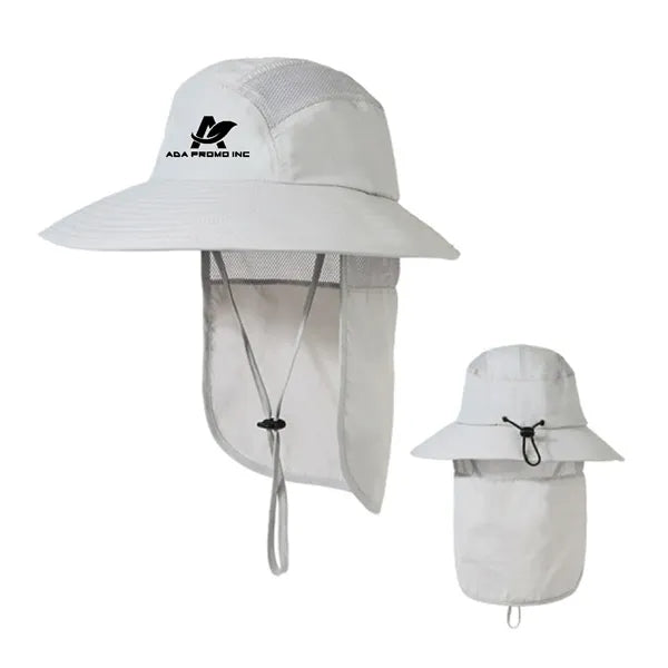 Fishing Hat with Neck Flap