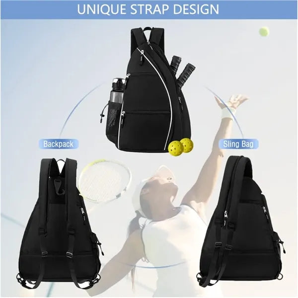 Sport Pickleball Sling Bag