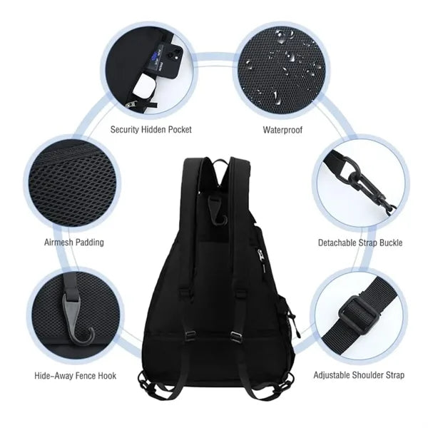 Sport Pickleball Sling Bag