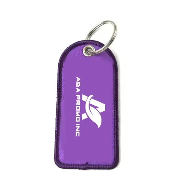Embroidery Key Tag