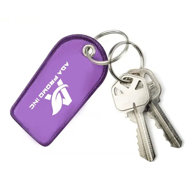 Embroidery Key Tag