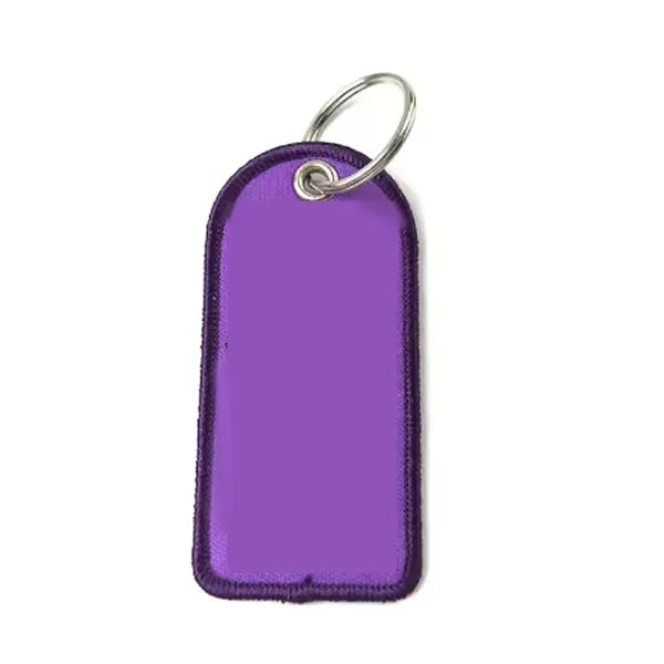 Embroidery Key Tag