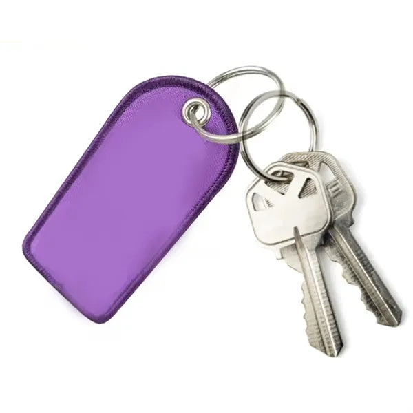 Embroidery Key Tag