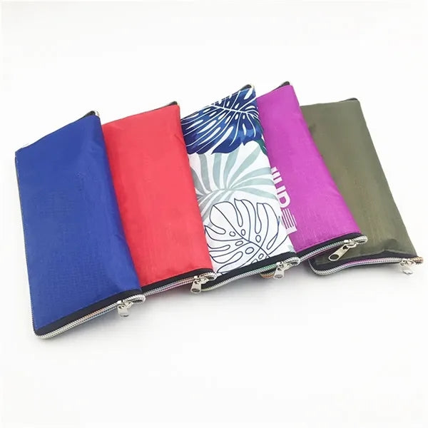 Waterproof Tote Bag with Zipper