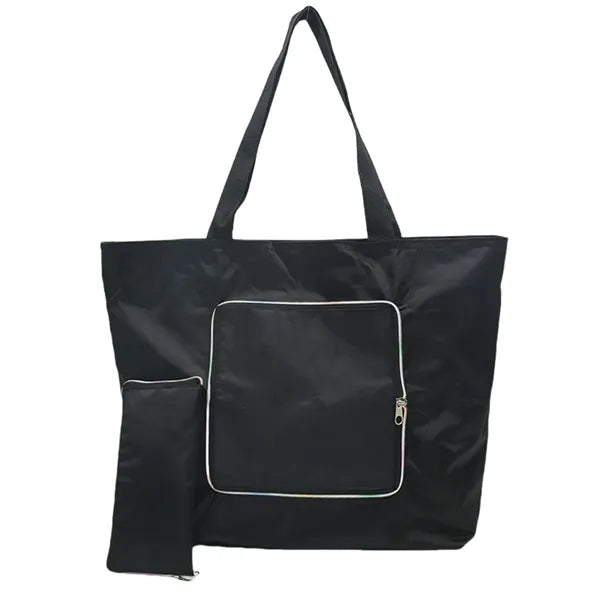 Waterproof Tote Bag with Zipper