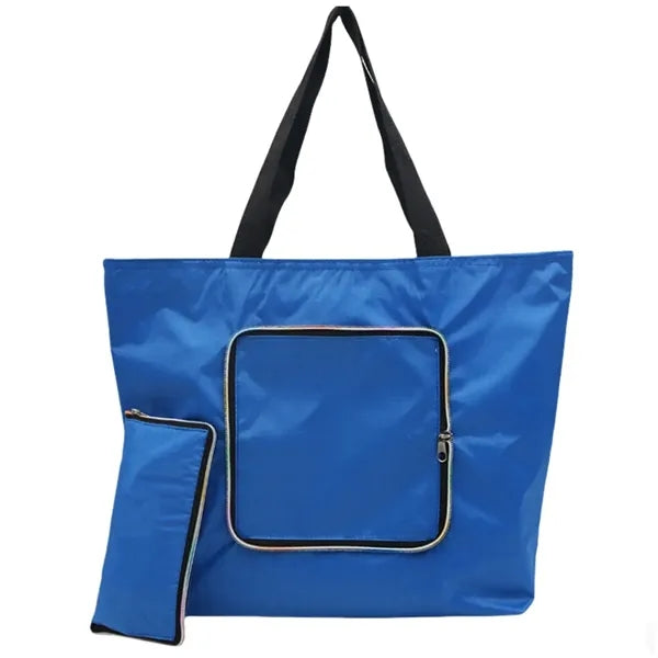Waterproof Tote Bag with Zipper