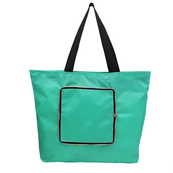 Waterproof Tote Bag with Zipper