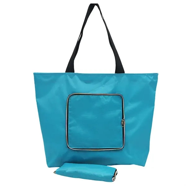Waterproof Tote Bag with Zipper