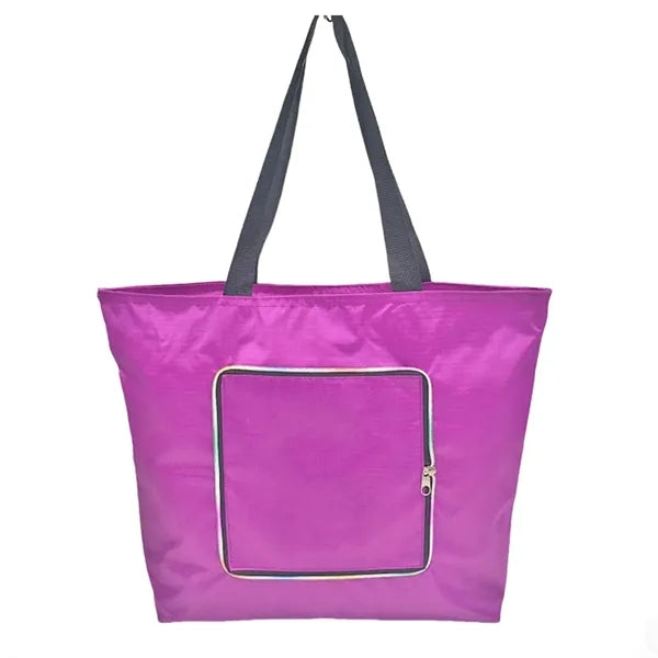 Waterproof Tote Bag with Zipper
