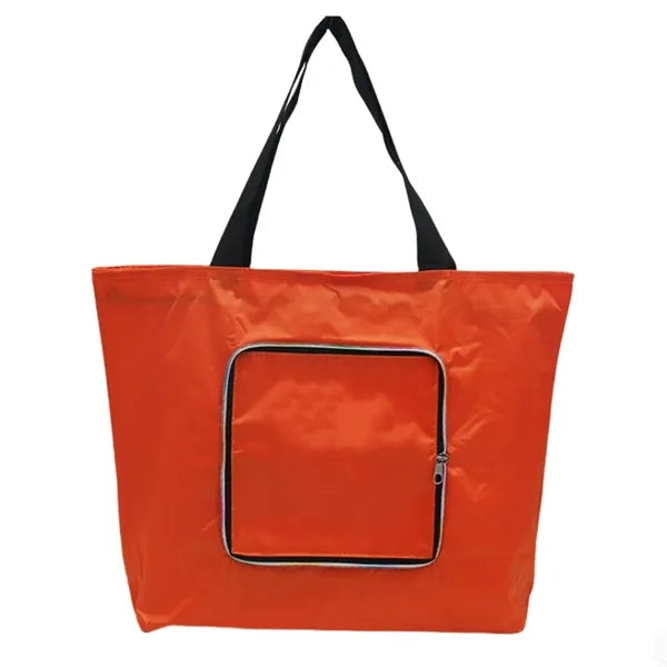 Waterproof Tote Bag with Zipper