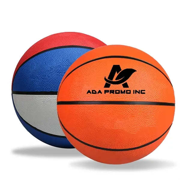 Rubber Basketball