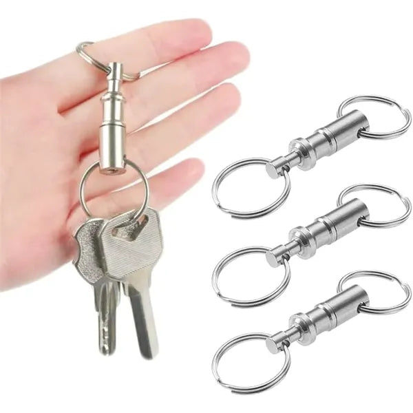 Quick Release Detachable Key chain