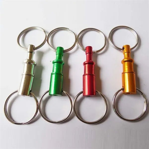 Quick Release Detachable Key chain